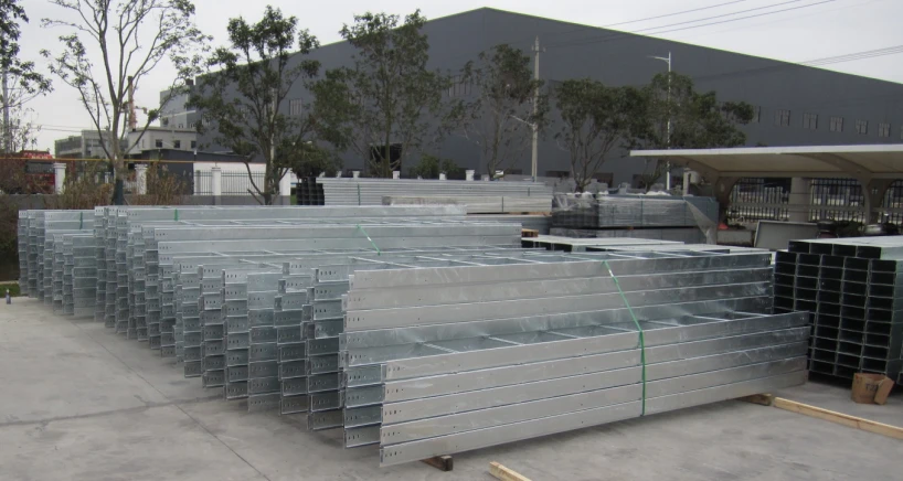 Picture of real products for cable trunking